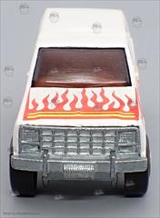 White - Flame tampo